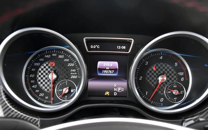 Mercedes-Benz GLE cena 179900 przebieg: 189123, rok produkcji 2016 z Wieliczka małe 781